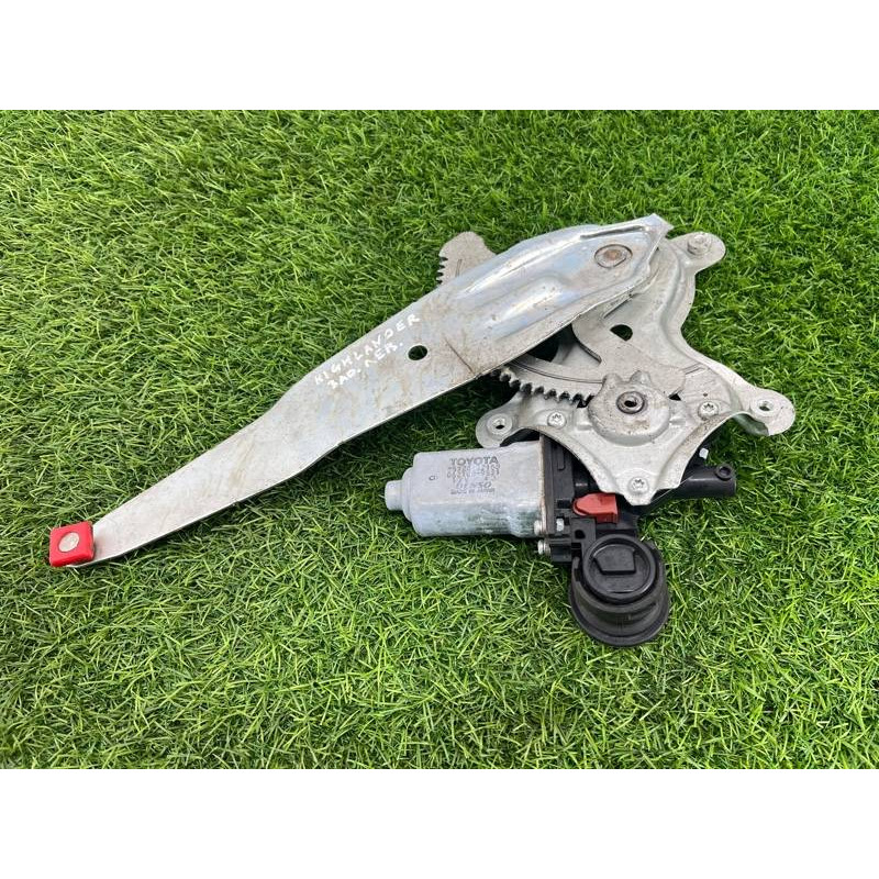 Механизм стеклоподъемника с мотором (кузов и элементы) Toyota Highlander XU20 6980448030