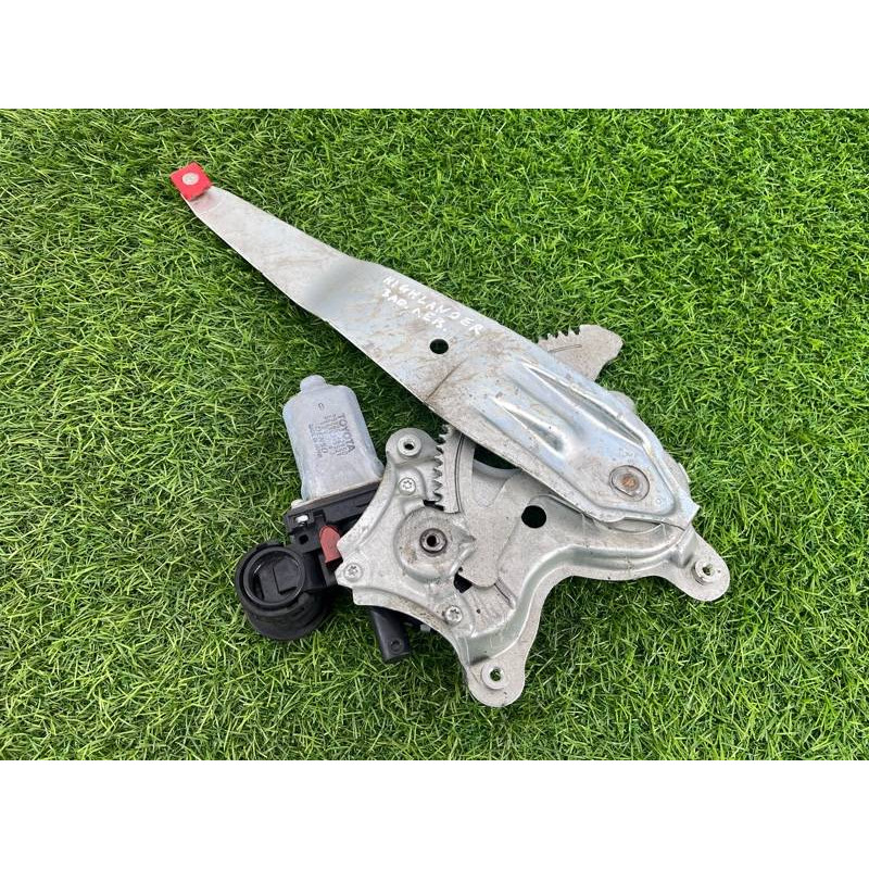 Механизм стеклоподъемника с мотором (кузов и элементы) Toyota Highlander XU20 6980448030