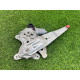 Механизм стеклоподъемника с мотором (кузов и элементы) Toyota Highlander XU20 6980448030