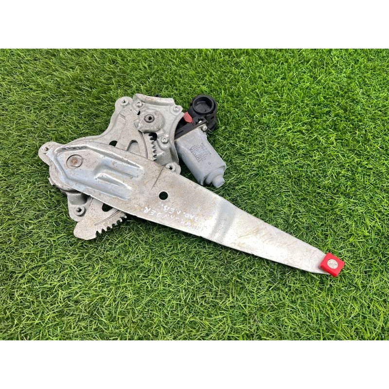 Механизм стеклоподъемника с мотором (кузов и элементы) Toyota Highlander XU20 6980448030