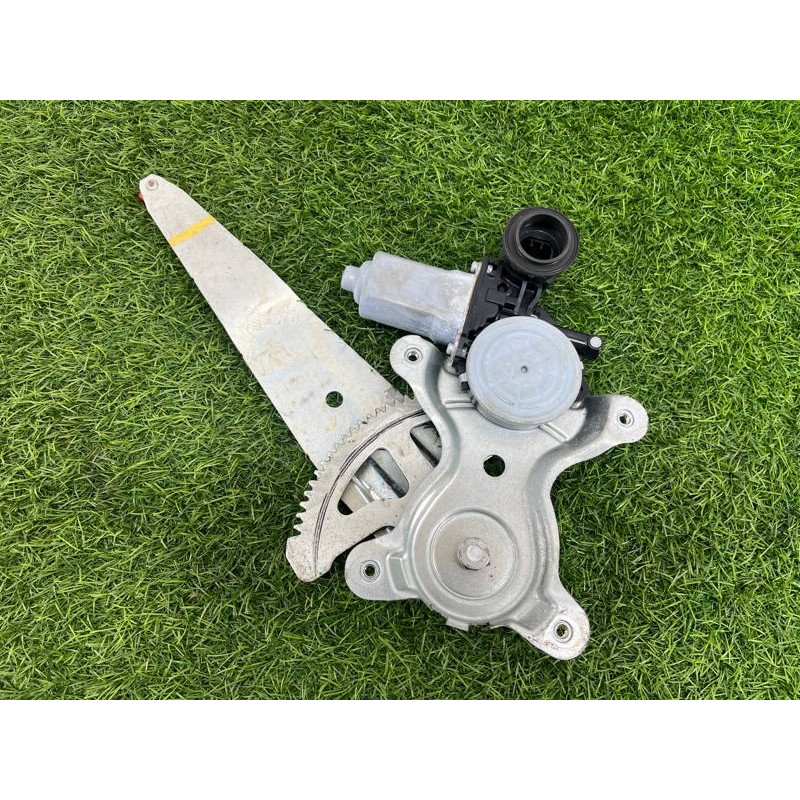 Механизм стеклоподъемника с мотором (кузов и элементы) Toyota Highlander XU20 6980448030
