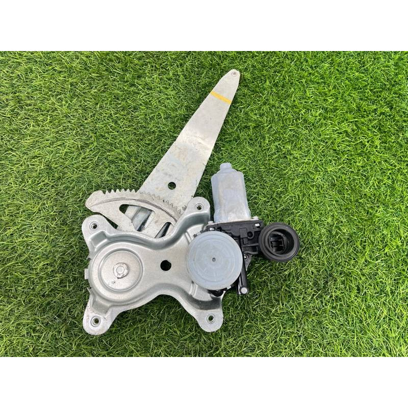 Механизм стеклоподъемника с мотором (кузов и элементы) Toyota Highlander XU20 6980448030