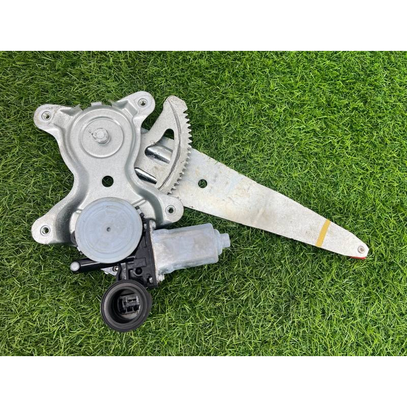 Механизм стеклоподъемника с мотором (кузов и элементы) Toyota Highlander XU20 6980448030