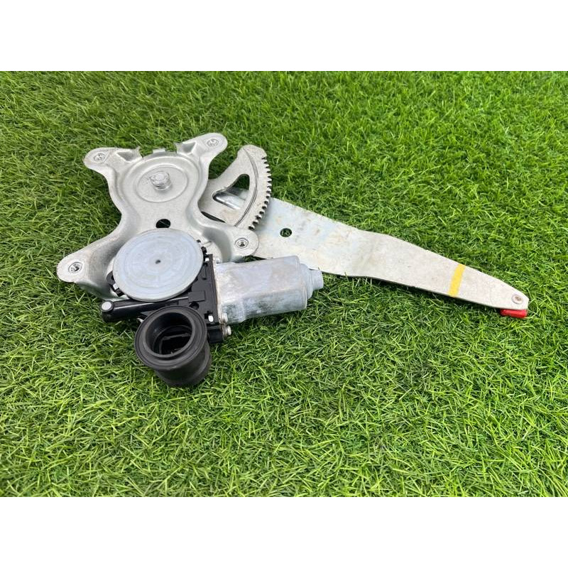 Механизм стеклоподъемника с мотором (кузов и элементы) Toyota Highlander XU20 6980448030