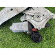 Механизм стеклоподъемника с мотором (кузов и элементы) Toyota Highlander XU20 6980448030