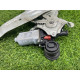 Механизм стеклоподъемника с мотором (кузов и элементы) Toyota Highlander XU20 6980448030