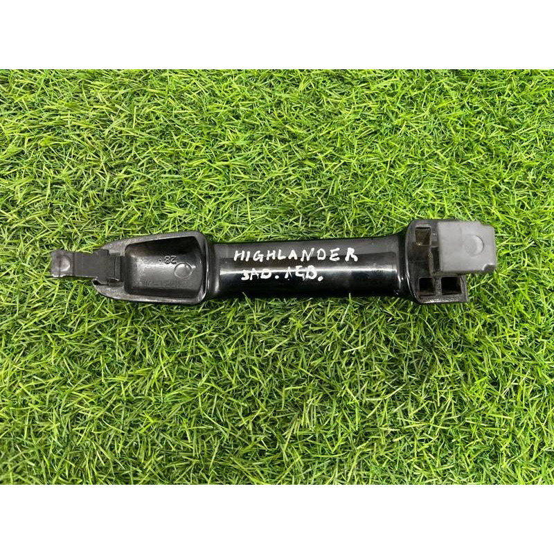 Ручка двери внешняя (кузов и элементы) Toyota Highlander XU20 6921112220B2