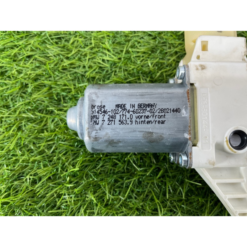 Мотор стеклоподъемника (электрика) BMW 5-series F10 2011 3.0 N55B30 51337271563