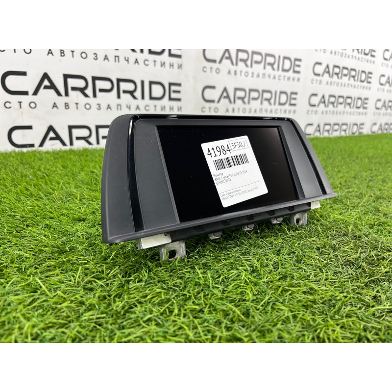 Монітор (електрика) BMW 3-series F30 2014 N20B20 65509270393