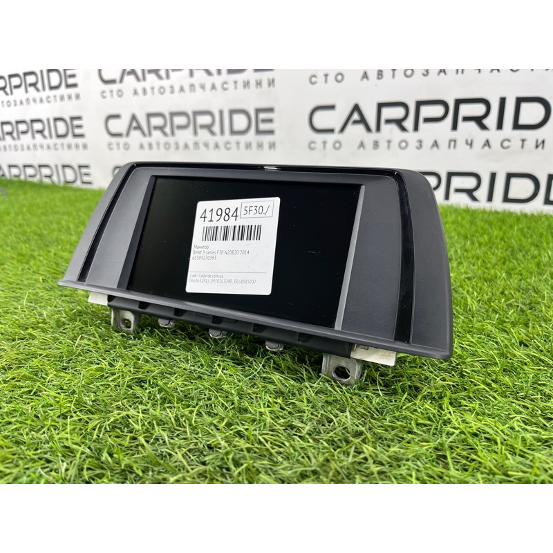 Монітор (електрика) BMW 3-series F30 2014 N20B20 65509270393