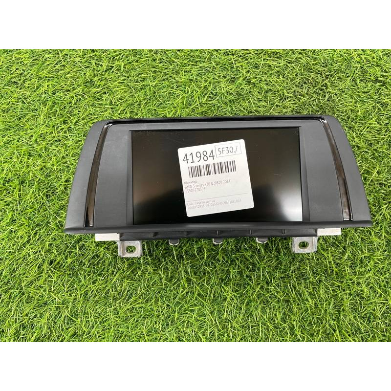 Монітор (електрика) BMW 3-series F30 2014 N20B20 65509270393