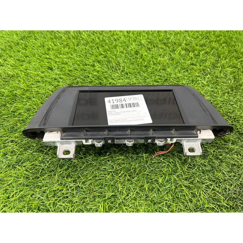 Монітор (електрика) BMW 3-series F30 2014 N20B20 65509270393