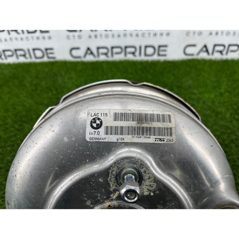 Вакуумный усилитель тормозов (тормозная система) BMW 5-series F10 2011 3.0 N55B30 34336790454