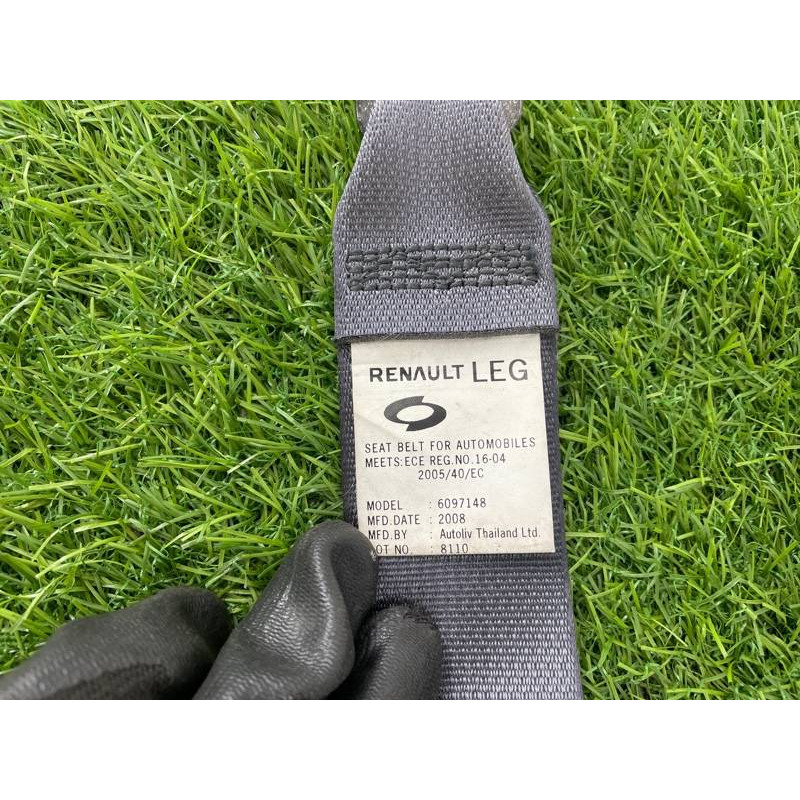 Ремень безопасности (airbag/безопасность) RENAULT Koleos HY 2008 2.0 888415292R