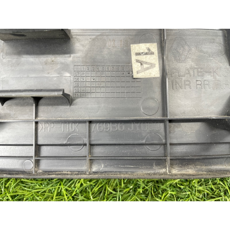 Накладка на порог (кузов и элементы) RENAULT Koleos HY 2008 2.0 769B6JY00A