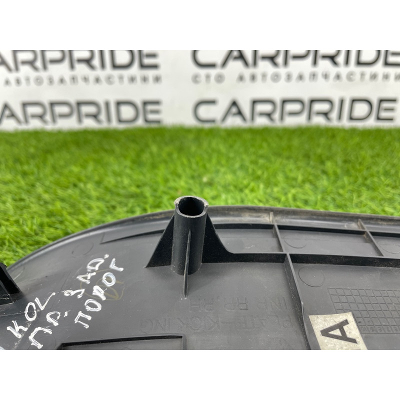 Накладка на порог (кузов и элементы) RENAULT Koleos HY 2008 2.0 769B6JY00A