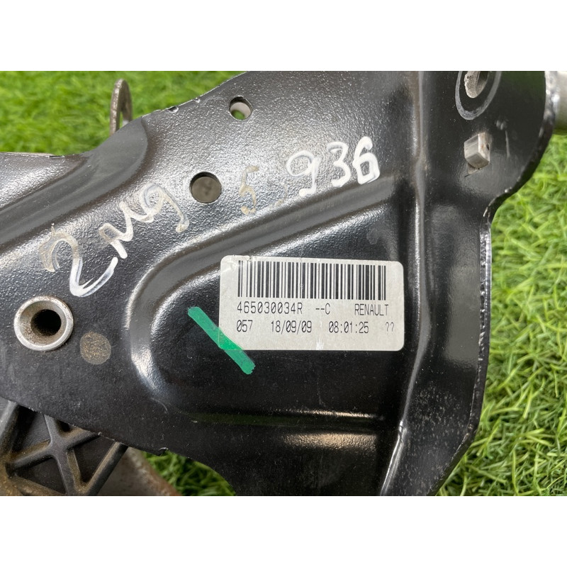 Педаль сцепления (салон) Renault Megane 3 2009 1.5 465030034r