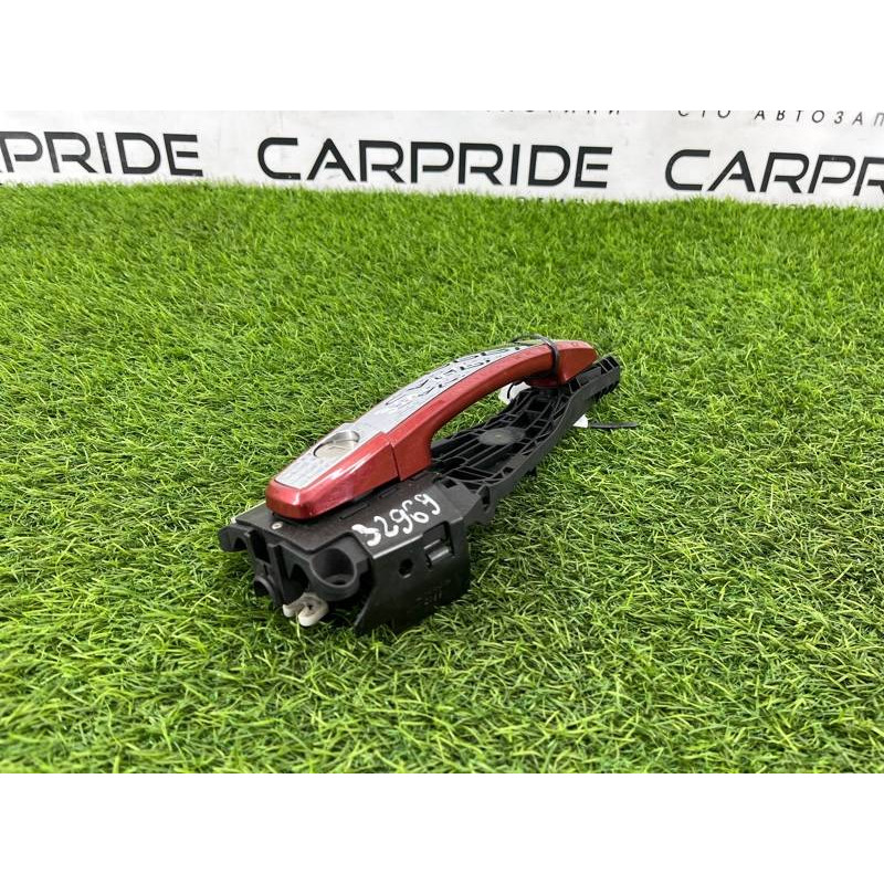 Ручка двери внешняя (кузов и элементы) Opel Insignia A 2009 2.0 DTH 13305781