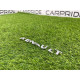 Эмблема (кузов и элементы) RENAULT Koleos HY 2008 2.0 90894JY00A