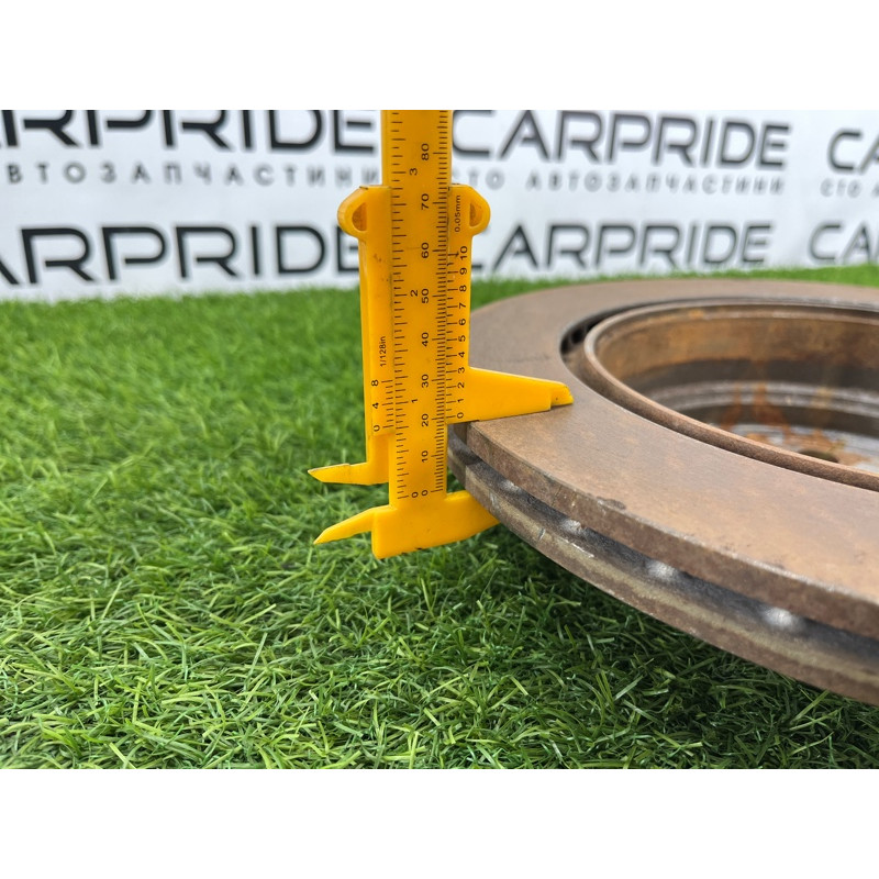 Гальмівний диск (гальмівна система) BMW 3-series F30 2013 N26B20 34216792227