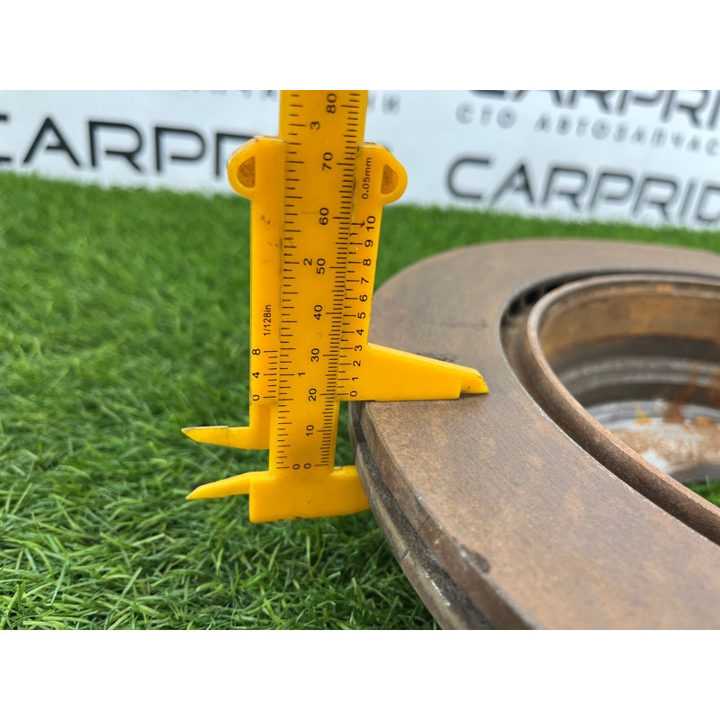 Гальмівний диск (гальмівна система) BMW 3-series F30 2013 N26B20 34216792227