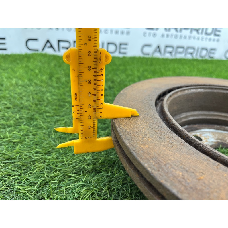 Гальмівний диск (гальмівна система) BMW 3-series F30 2013 N26B20 34216792227