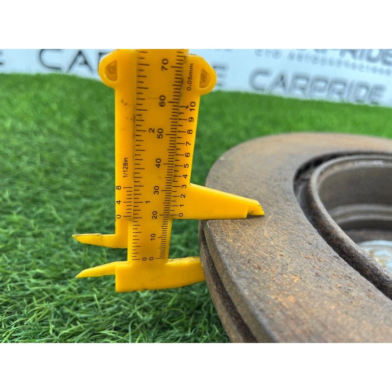 Гальмівний диск (гальмівна система) BMW 3-series F30 2013 N26B20 34216792227