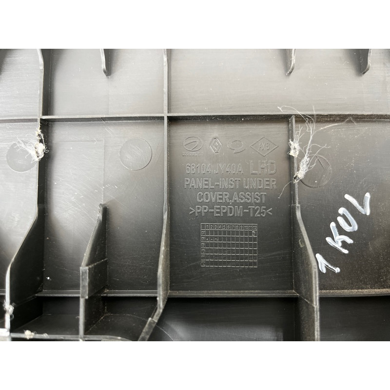 Накладка торпедо нижняя (салон) RENAULT Koleos HY 2008 2.0 68104JY40A