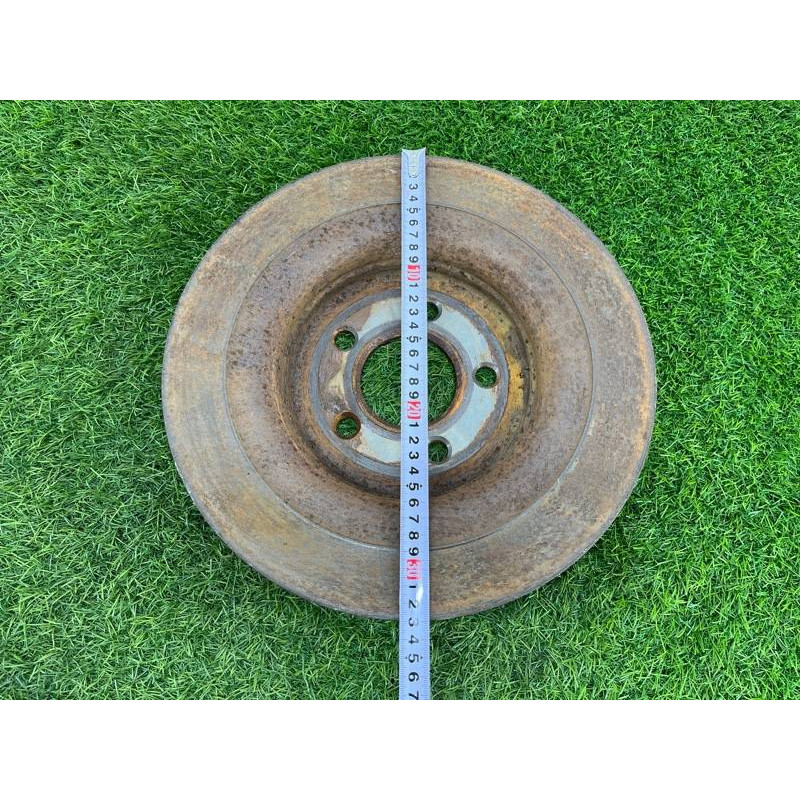 Тормозной диск (тормозная система) FORD Mustang MK6 2017 2.3 GR3Z2C026C