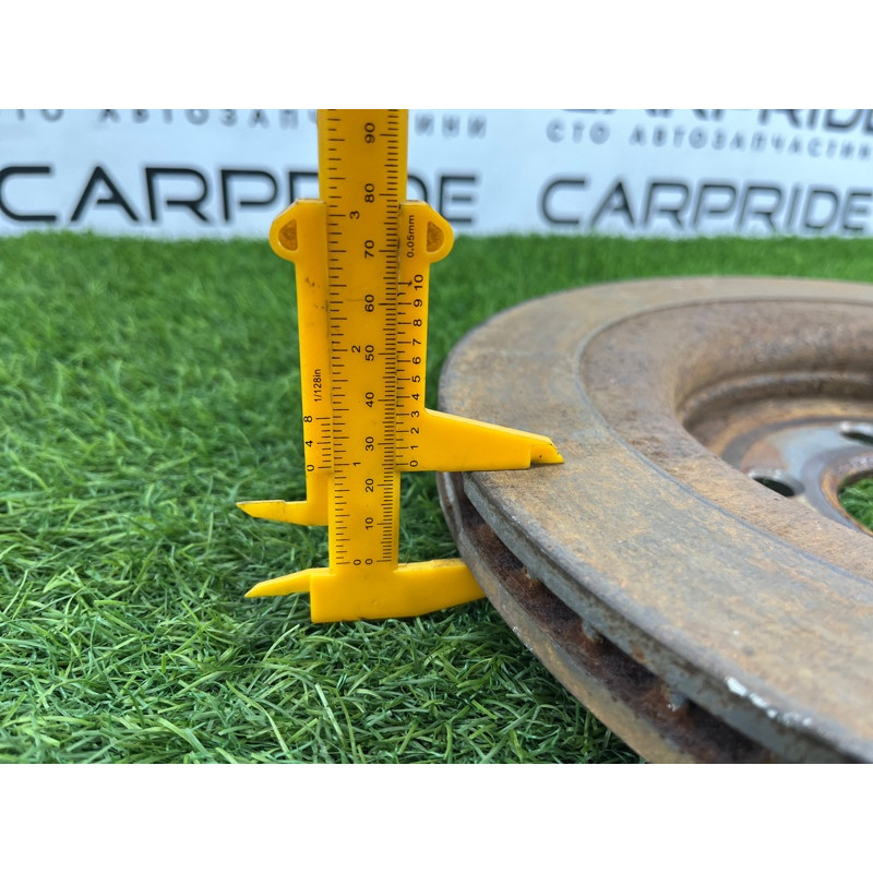 Тормозной диск (тормозная система) FORD Mustang MK6 2017 2.3 GR3Z2C026C