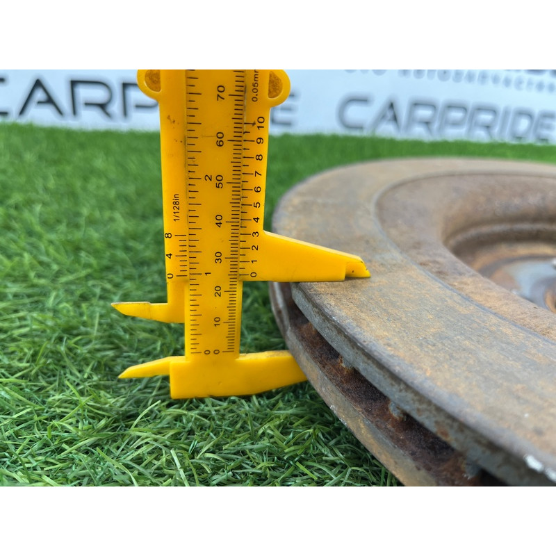 Тормозной диск (тормозная система) FORD Mustang MK6 2017 2.3 GR3Z2C026C