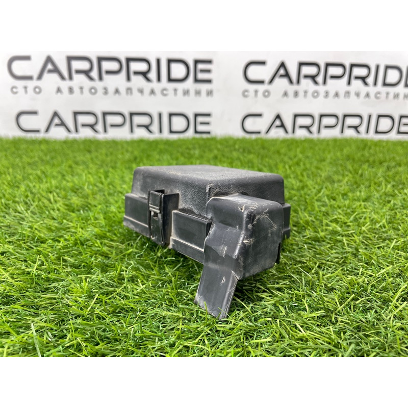 Крышка блока предохранителей (двигатель и элементы) Renault Megane 3 2011 1,5 dCi (K9K837) 243820003R