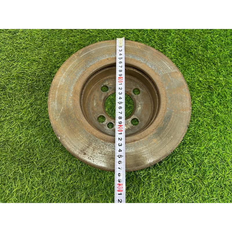 Тормозной диск (тормозная система) Mini Cooper R53 S R53 2006 1.6 34116774984