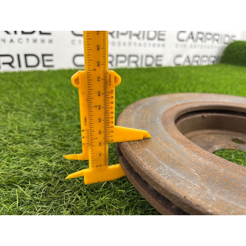 Тормозной диск (тормозная система) Mini Cooper R53 S R53 2006 1.6 34116774984