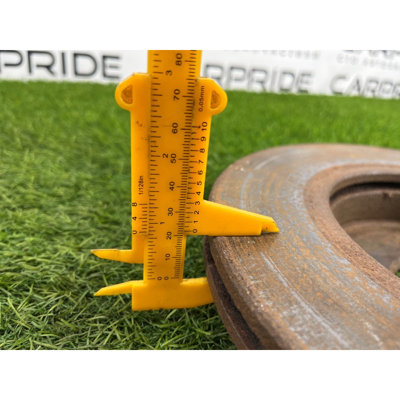 Тормозной диск (тормозная система) Mini Cooper R53 S R53 2006 1.6 34116774984