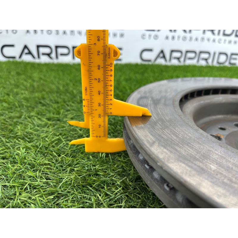 Тормозной диск (тормозная система) Cadillac Xt5 1 2016 3.6 13516726