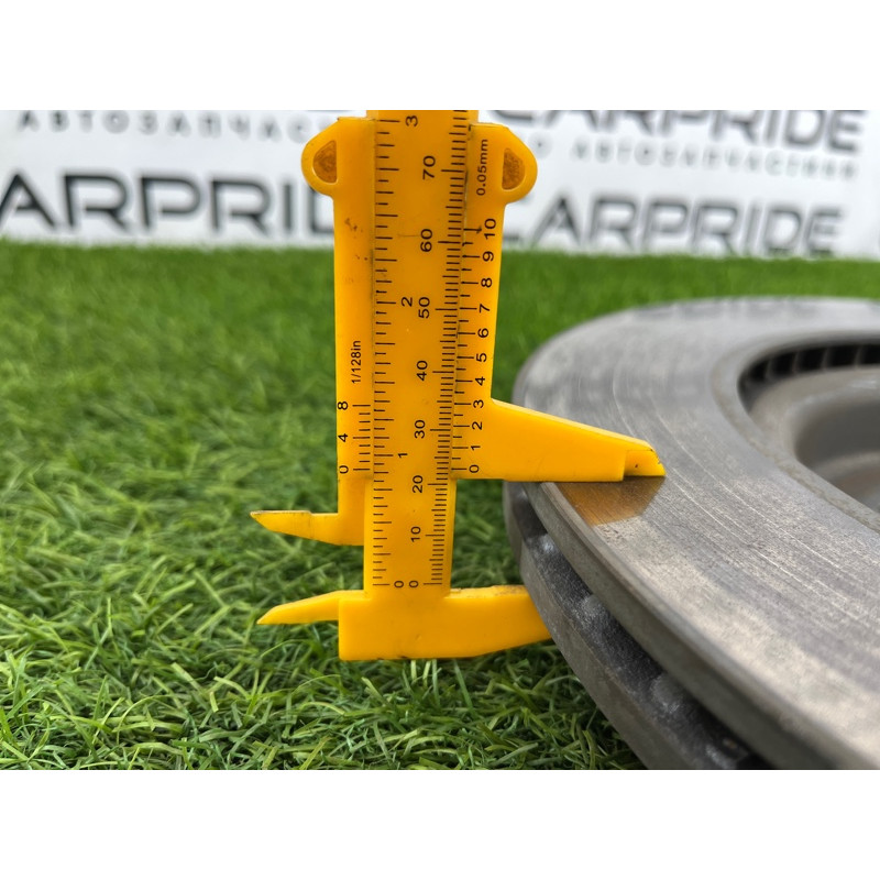 Тормозной диск (тормозная система) Cadillac Xt5 1 2016 3.6 13516726