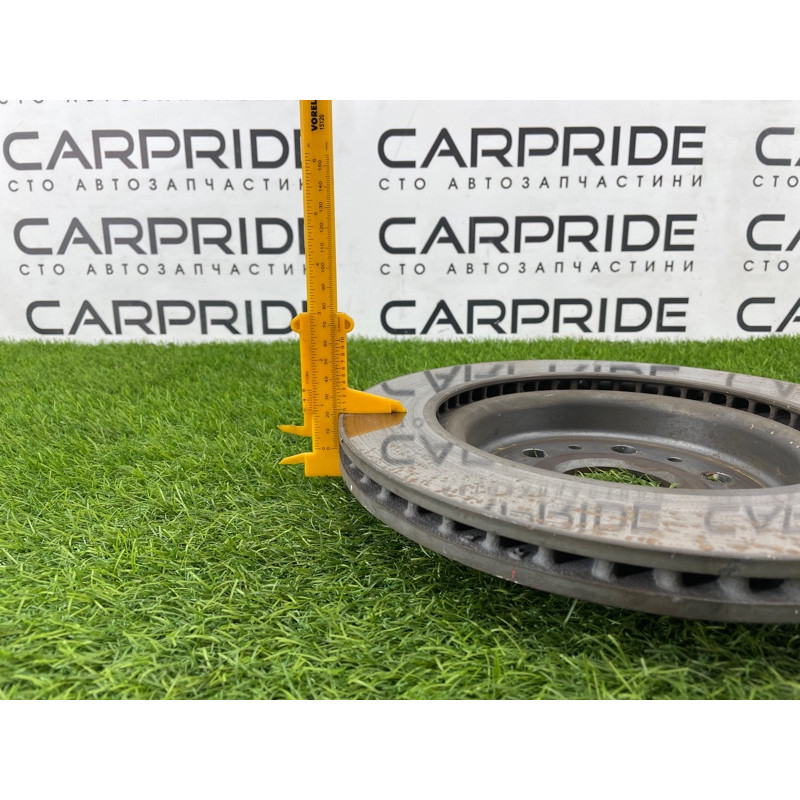 Тормозной диск (тормозная система) Cadillac Xt5 1 2016 3.6 13516726