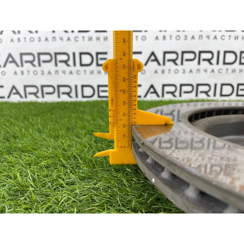 Тормозной диск (тормозная система) Cadillac Xt5 1 2016 3.6 13516726