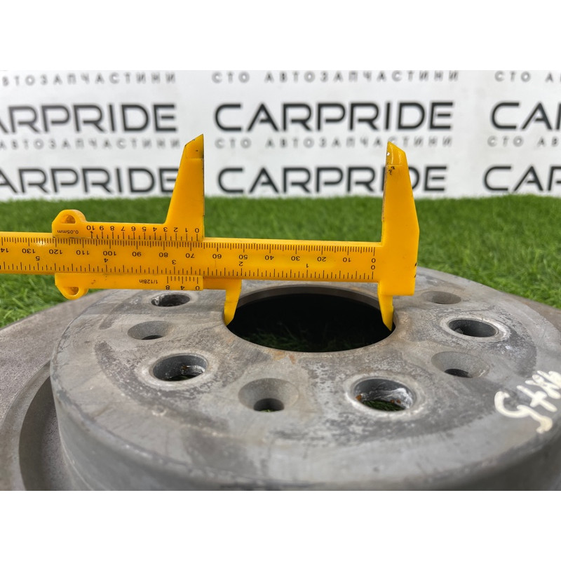 Тормозной диск (тормозная система) Cadillac Xt5 1 2016 3.6 13516726