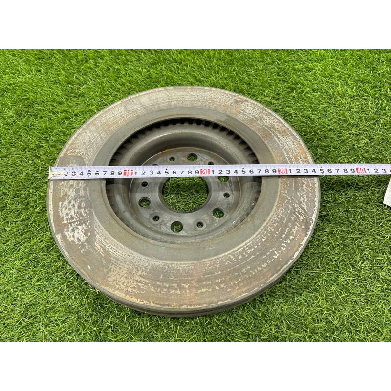 Тормозной диск (тормозная система) Cadillac Xt5 1 2016 3.6 13546861