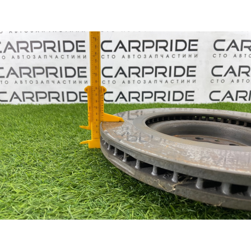 Тормозной диск (тормозная система) Cadillac Xt5 1 2016 3.6 13546861