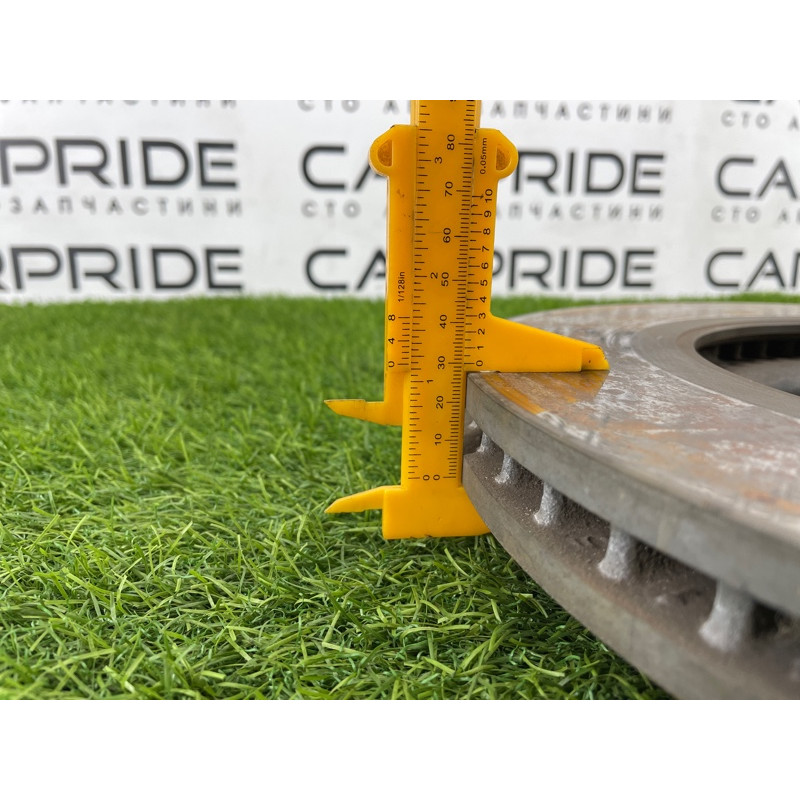 Тормозной диск (тормозная система) Cadillac Xt5 1 2016 3.6 13546861