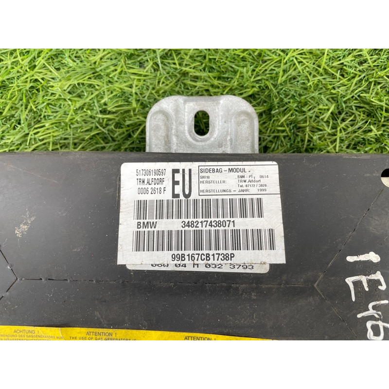 Airbag двери (airbag/безопасность) BMW 3-series E46 72127037230