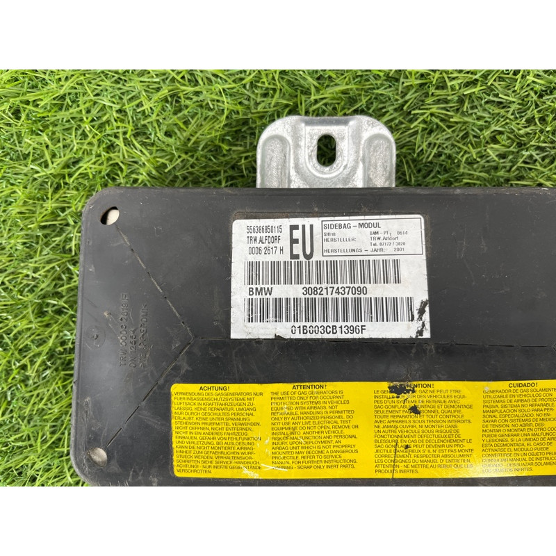 Airbag двери (airbag/безопасность) BMW 3-series E46 72127037229