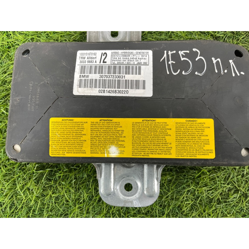 Airbag двери (airbag/безопасность) BMW X5 E53 2003 M62B44 72127037233
