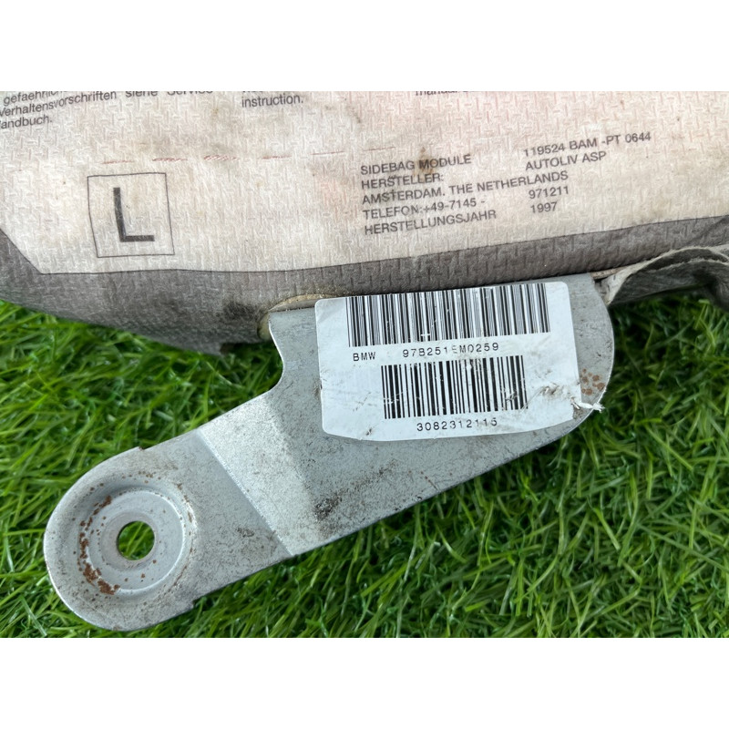 Airbag двери (airbag/безопасность) BMW 7-series E38 72128268331