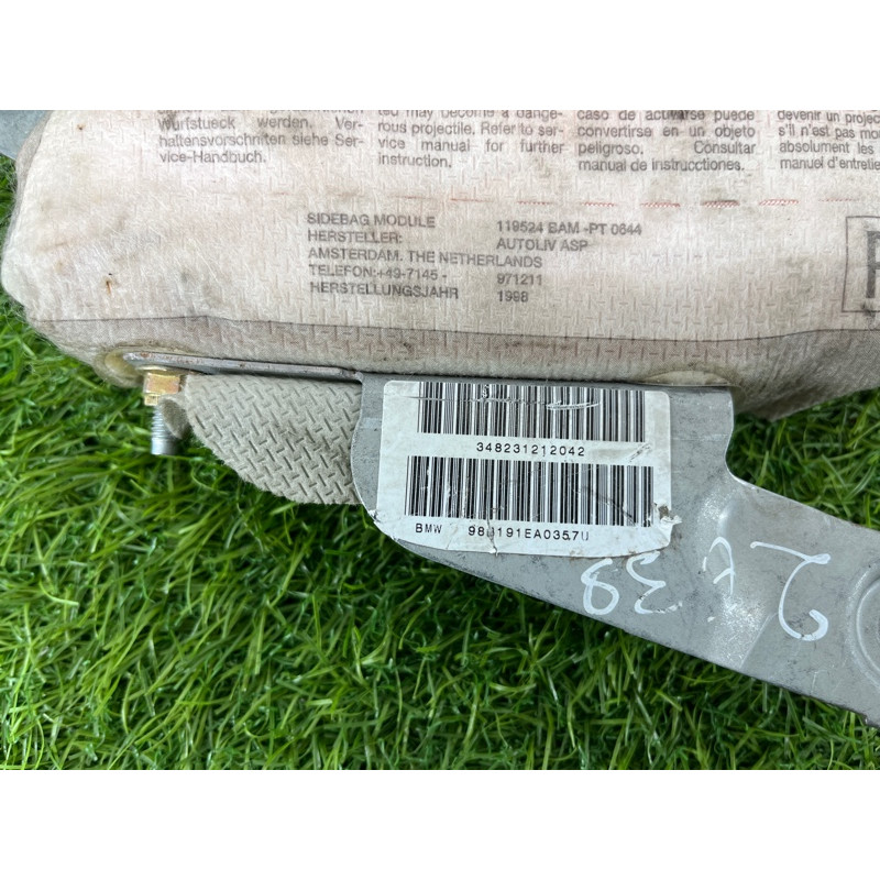 Airbag двери (airbag/безопасность) BMW 5-series E39 72128268332