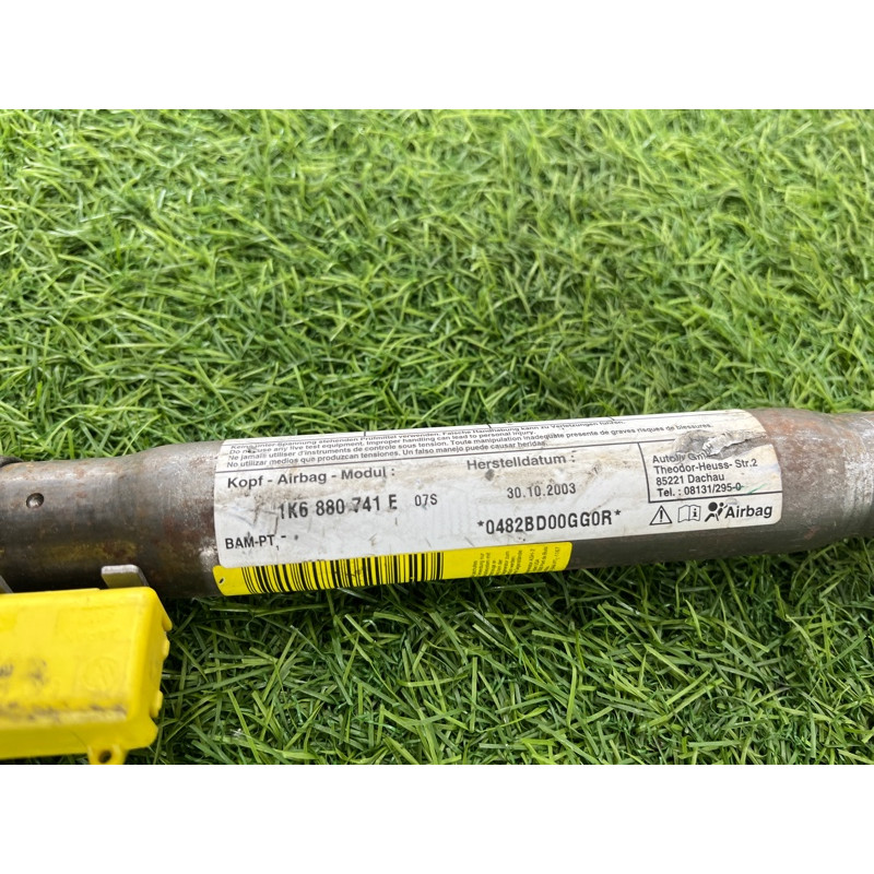 Airbag шторка (airbag/безопасность) Volkswagen Golf 1K 2004 2.0 BKD 1K6880741AA