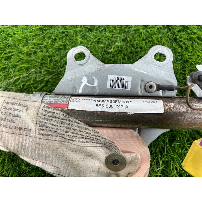 Airbag шторка (airbag/безопасность) AUDI A4 B6 2003 1.8 BFB 8E5880742A